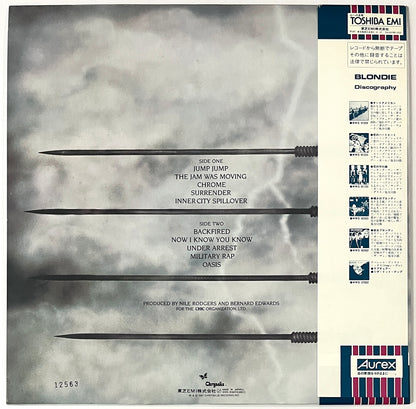 Debbie Harry - KooKoo (With Poster)