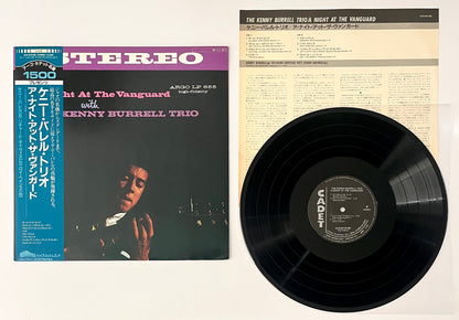 Kenny Burrell Trio - A Night At The Vanguard