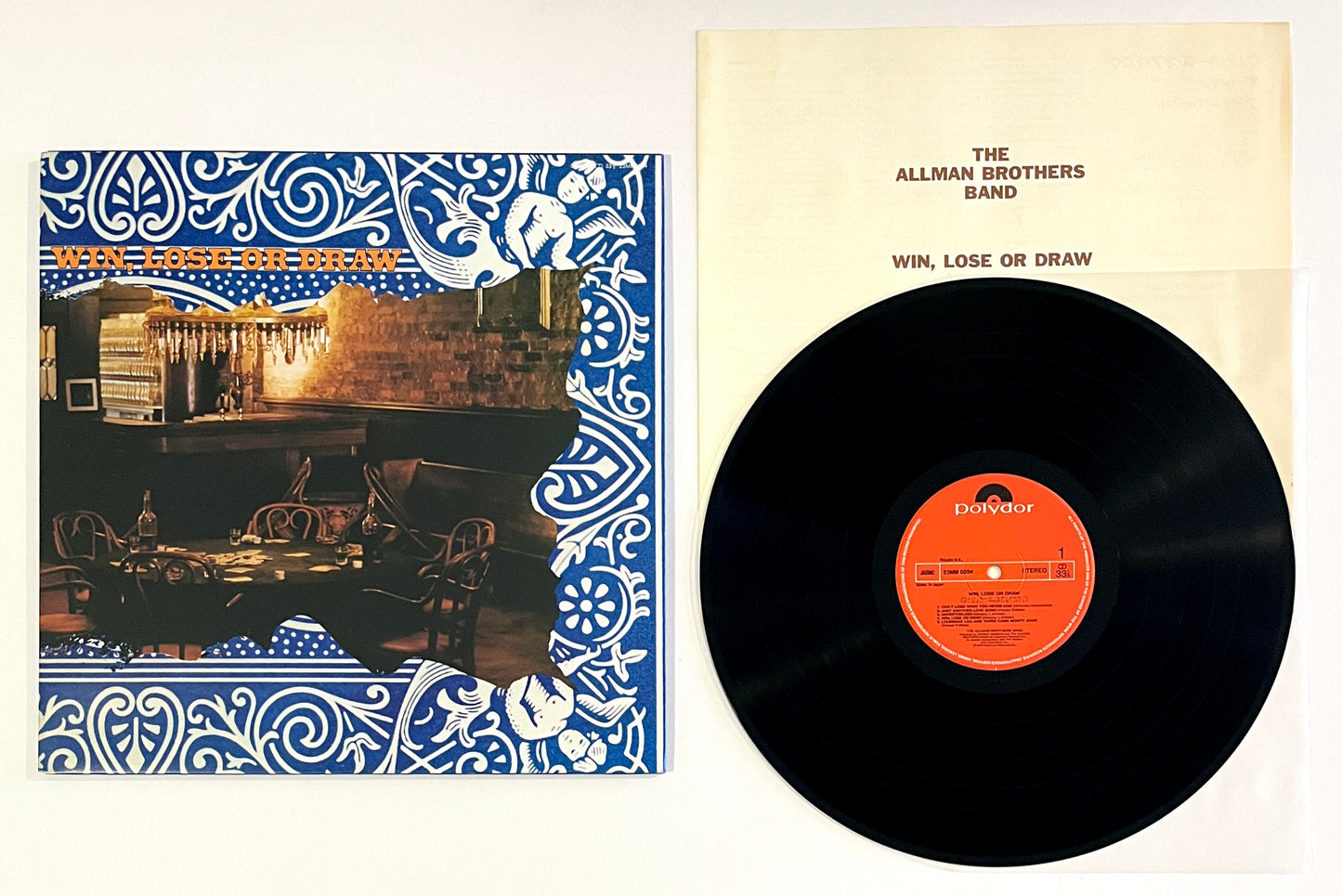 Allman Brothers Band - Win, Lose Or Draw