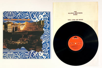Allman Brothers Band - Win, Lose Or Draw