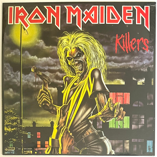 Iron Maiden - Killers