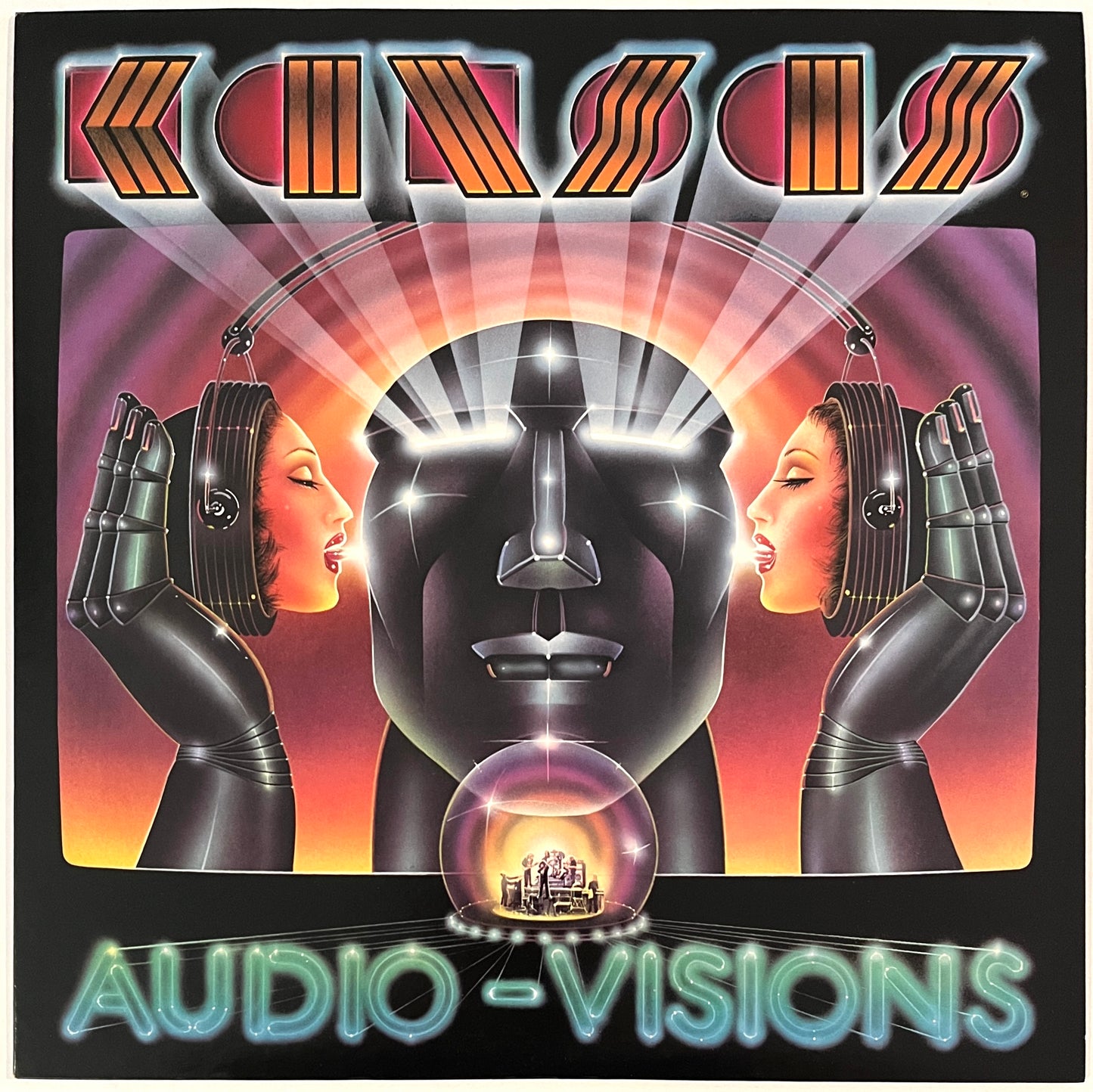 Kansas - Audio-Visions