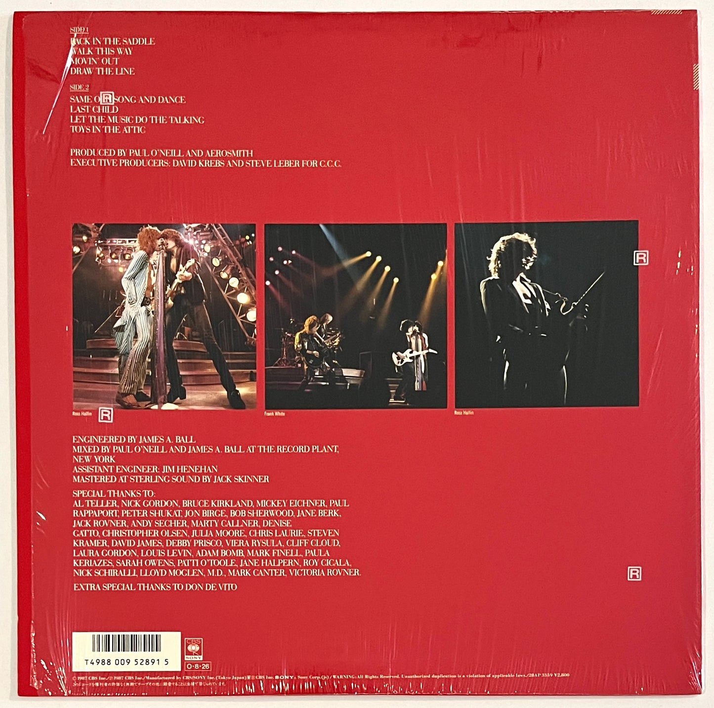 Aerosmith - Classics Live! II