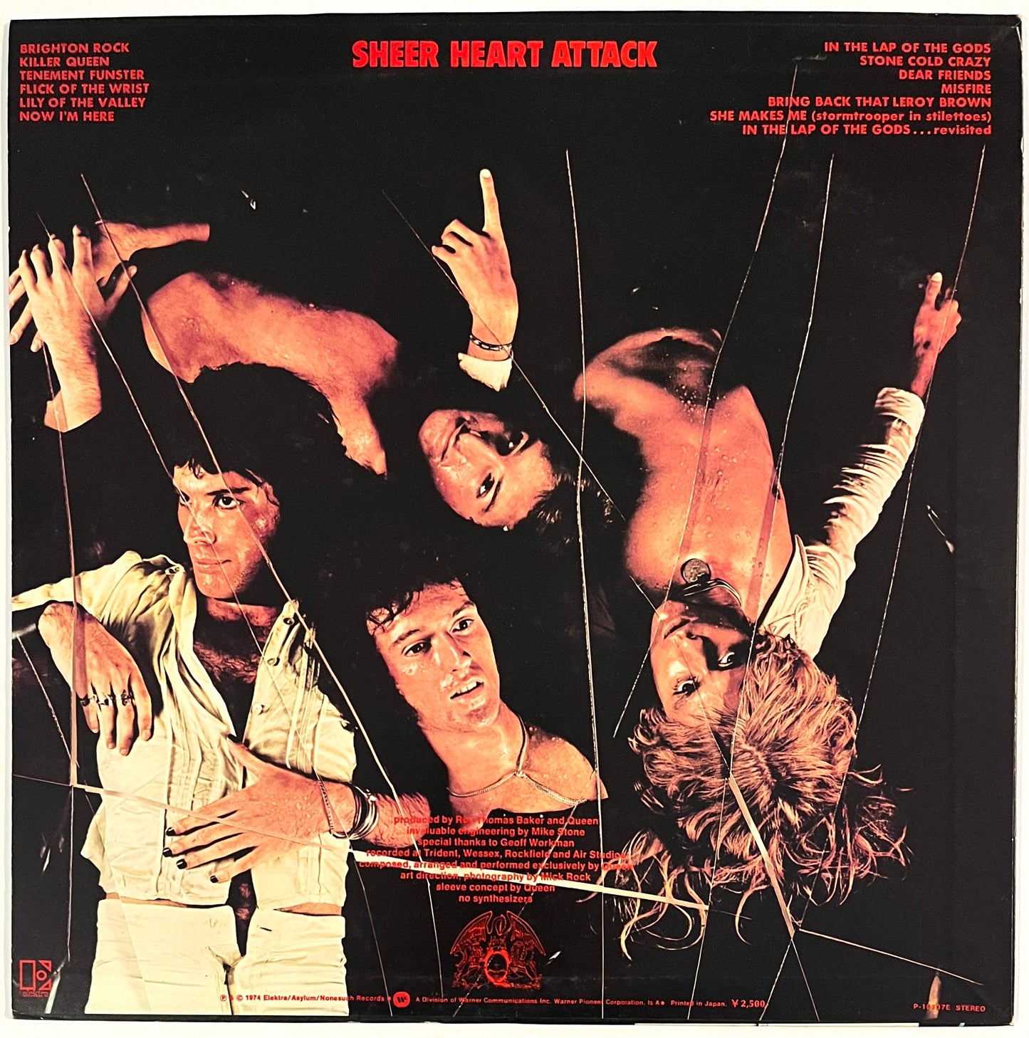 Queen - Sheer Heart Attack