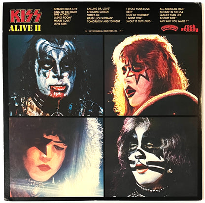 Kiss - Alive II