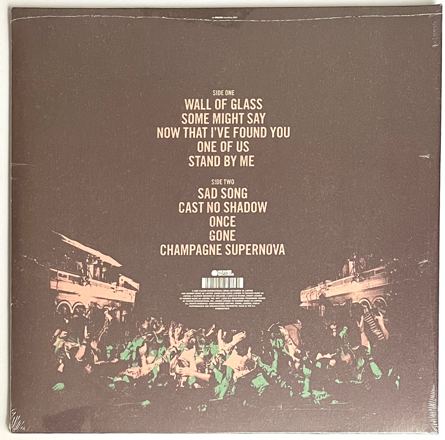 Liam Gallagher – MTV Unplugged (With Poster)