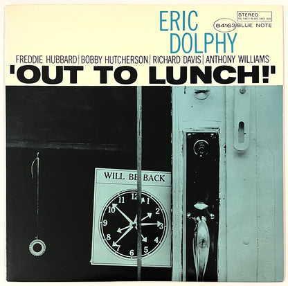 Eric Dolphy - Out To Lunch!