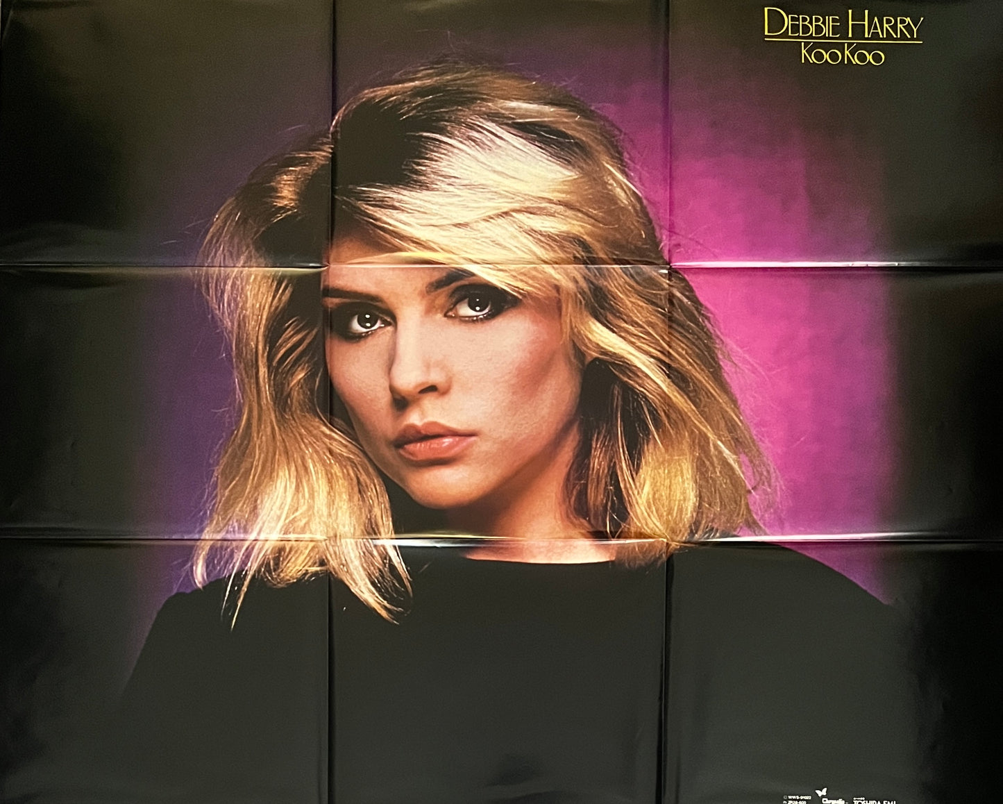 Debbie Harry - KooKoo (With Poster)