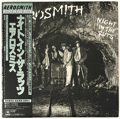 Aerosmith - Night In The Ruts