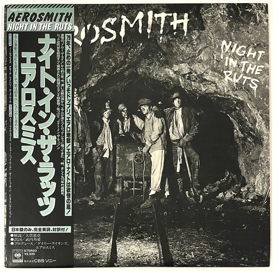 Aerosmith - Night In The Ruts