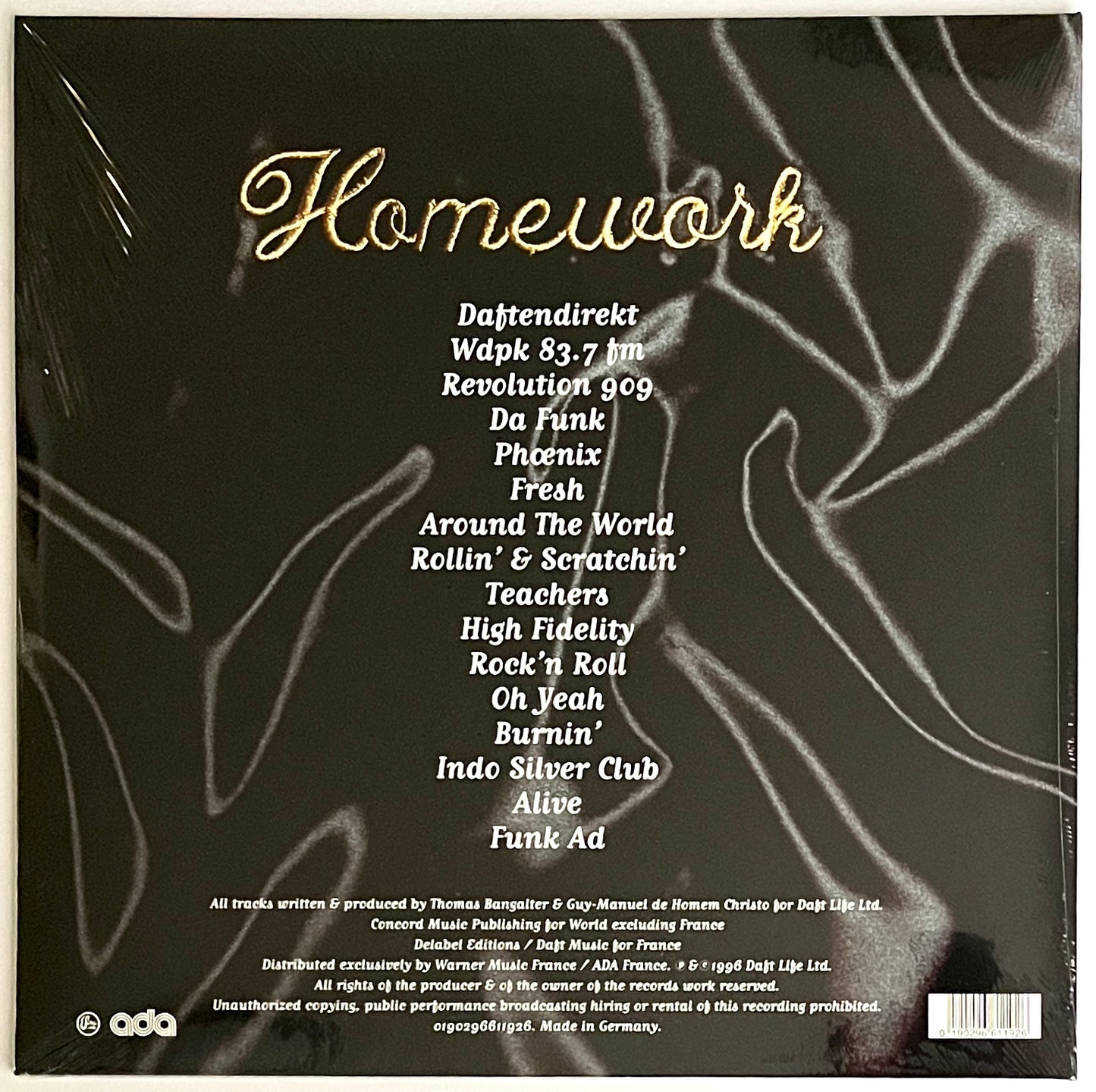 Daft Punk - Homework
