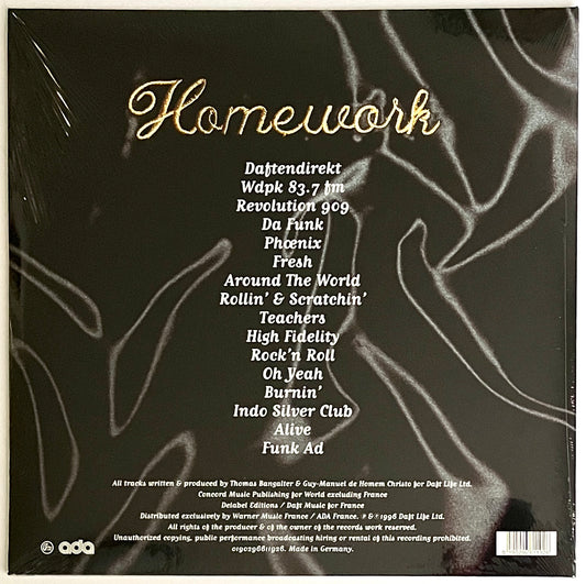 Daft Punk - Homework