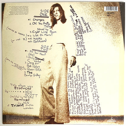 David Bowie - Hunky Dory (Picture Disc)