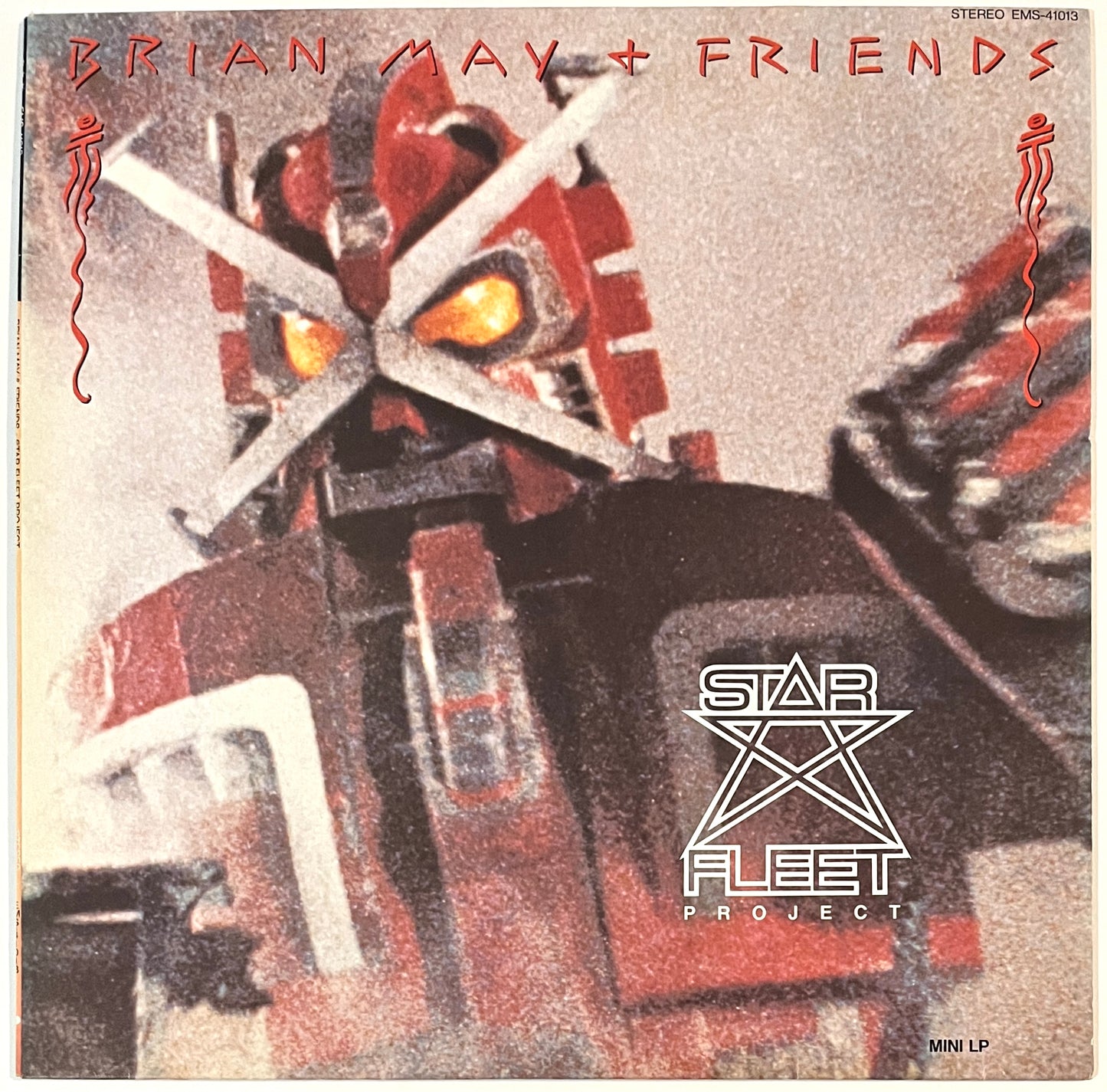 Brian May & Friends - Star Fleet Project