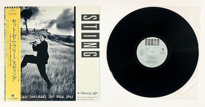 Sting - If You Love Somebody Set Them Free (12” Single)
