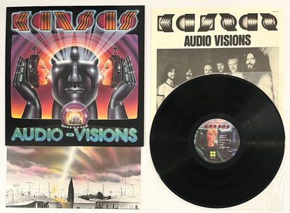 Kansas - Audio-Visions