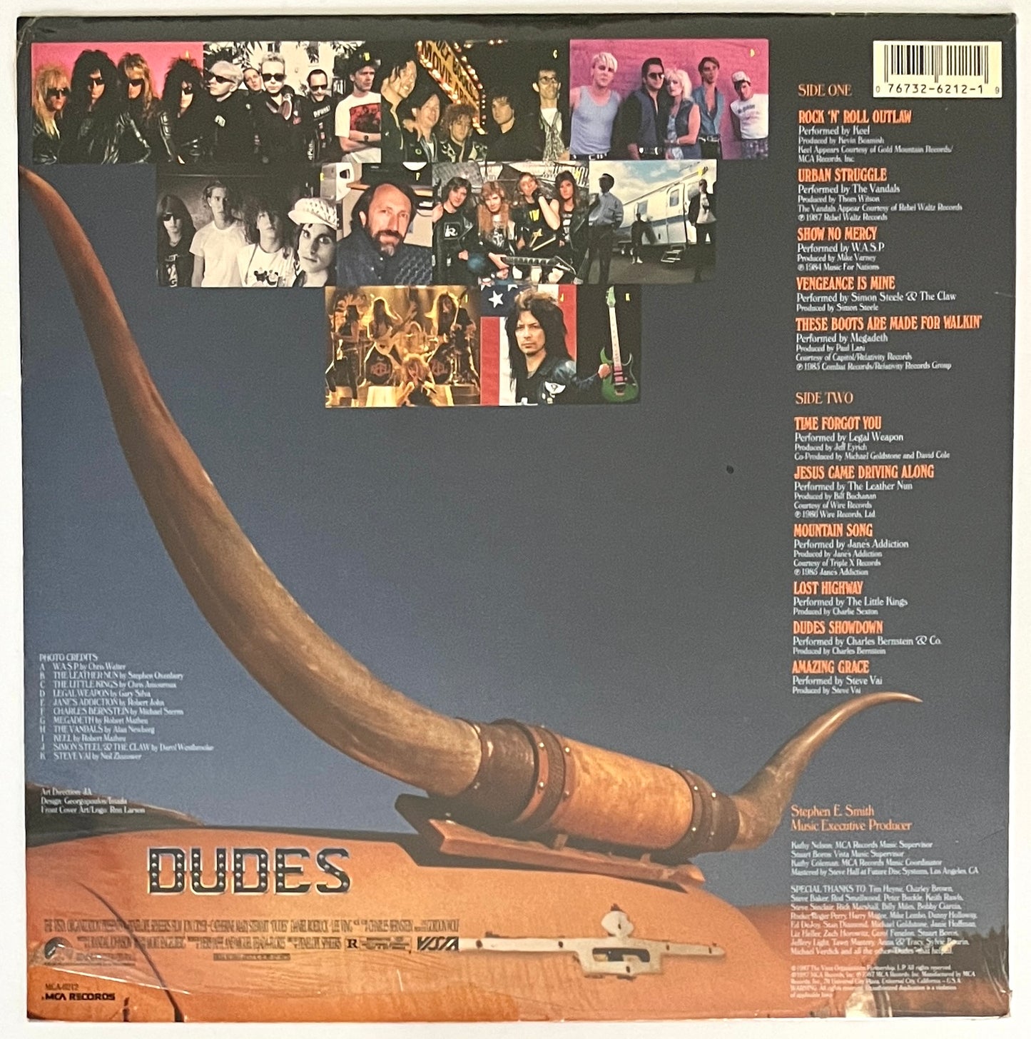 Dudes - Original Motion Picture Soundtrack (Sealed)