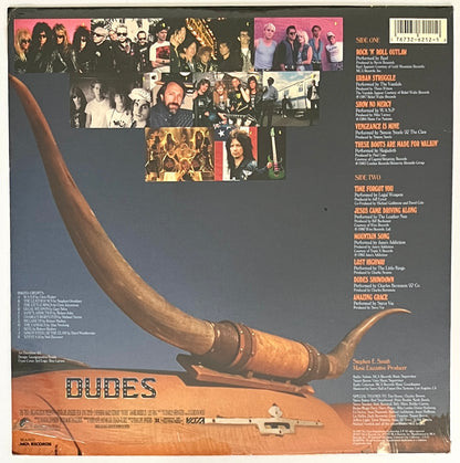 Dudes - Original Motion Picture Soundtrack (Sealed)