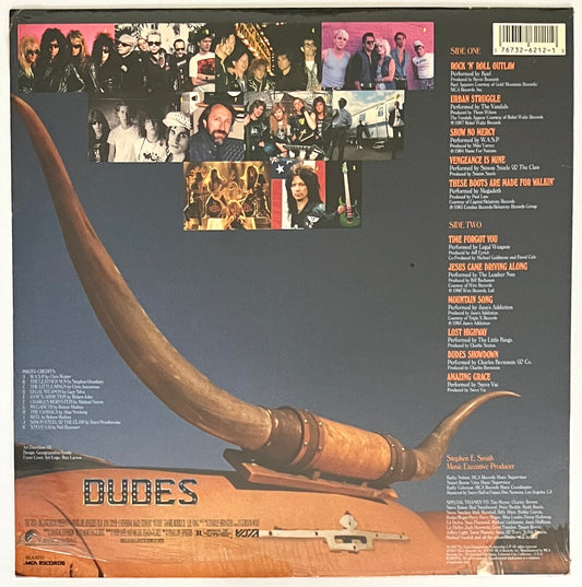 Dudes - Original Motion Picture Soundtrack (Sealed)