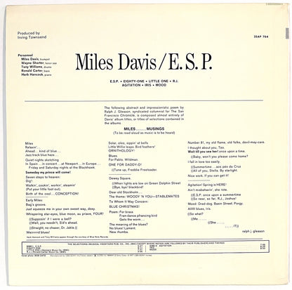 Miles Davis - E.S.P.