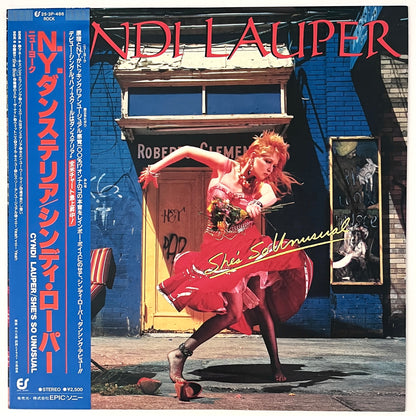 Cyndi Lauper - She’s So Unusual