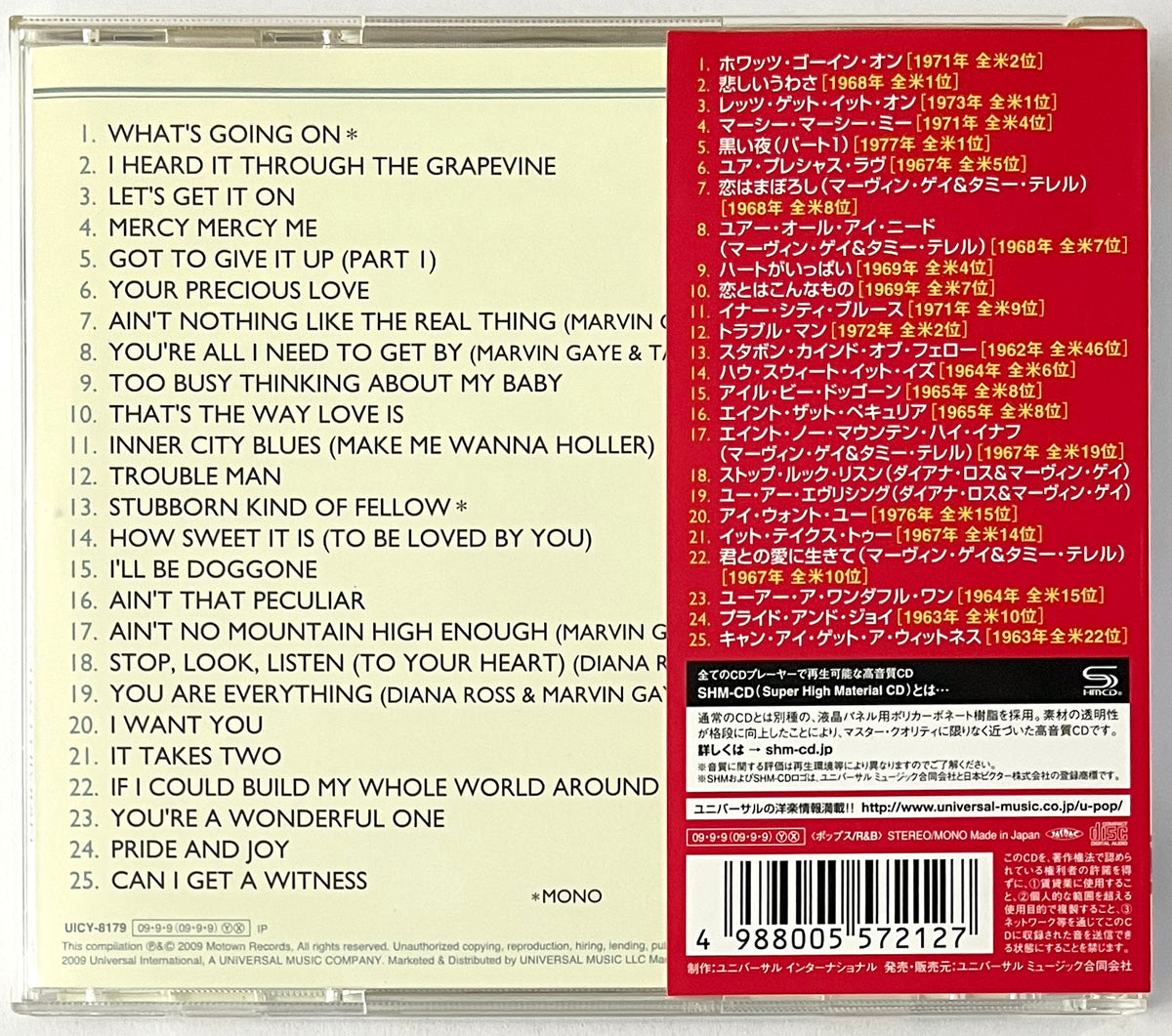 Marvin Gaye - Best Selection (CD)