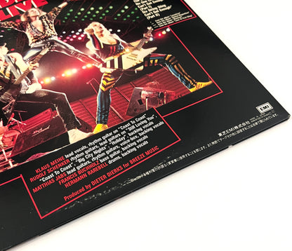 Scorpions - World Wide Live (With Poster)