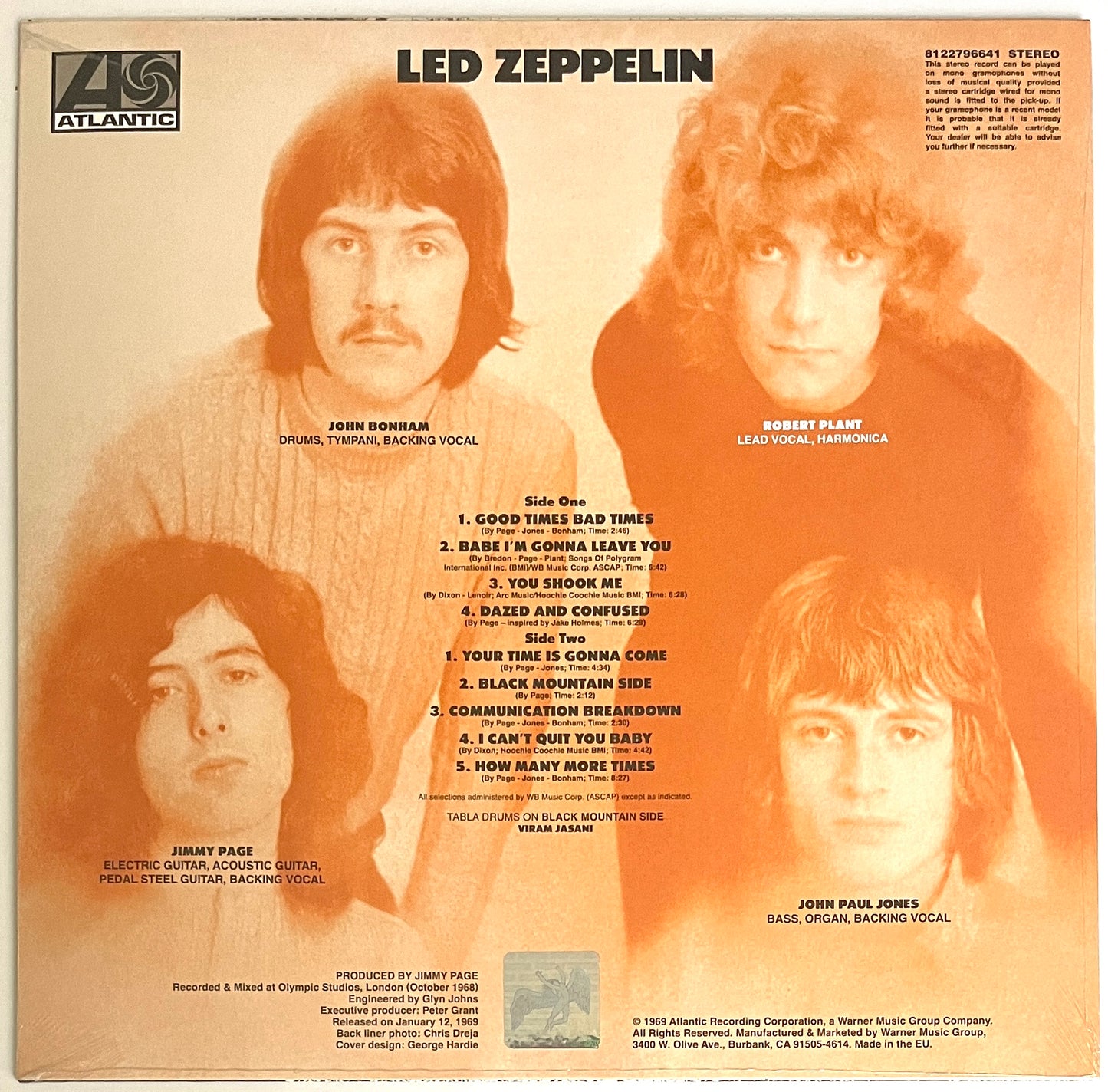 Led Zeppelin - Led Zeppelin