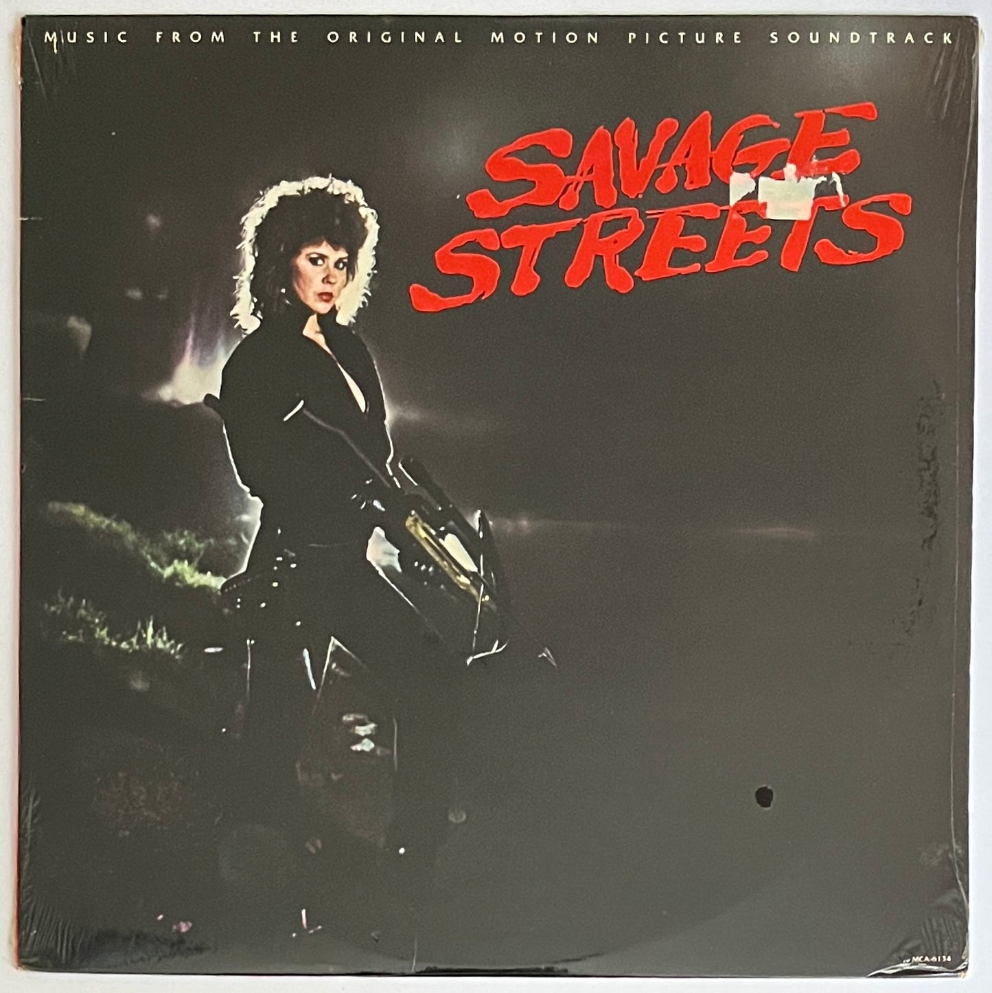 Savage Streets - Original Motion Picture Soundtrack (Sealed)