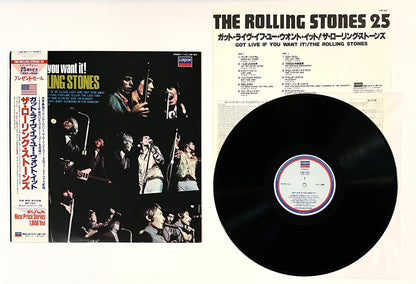 Rolling Stones - Got Live If You Want It!