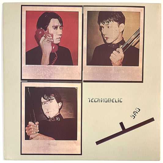 YMO (Yellow Magic Orchestra) - Technodelic