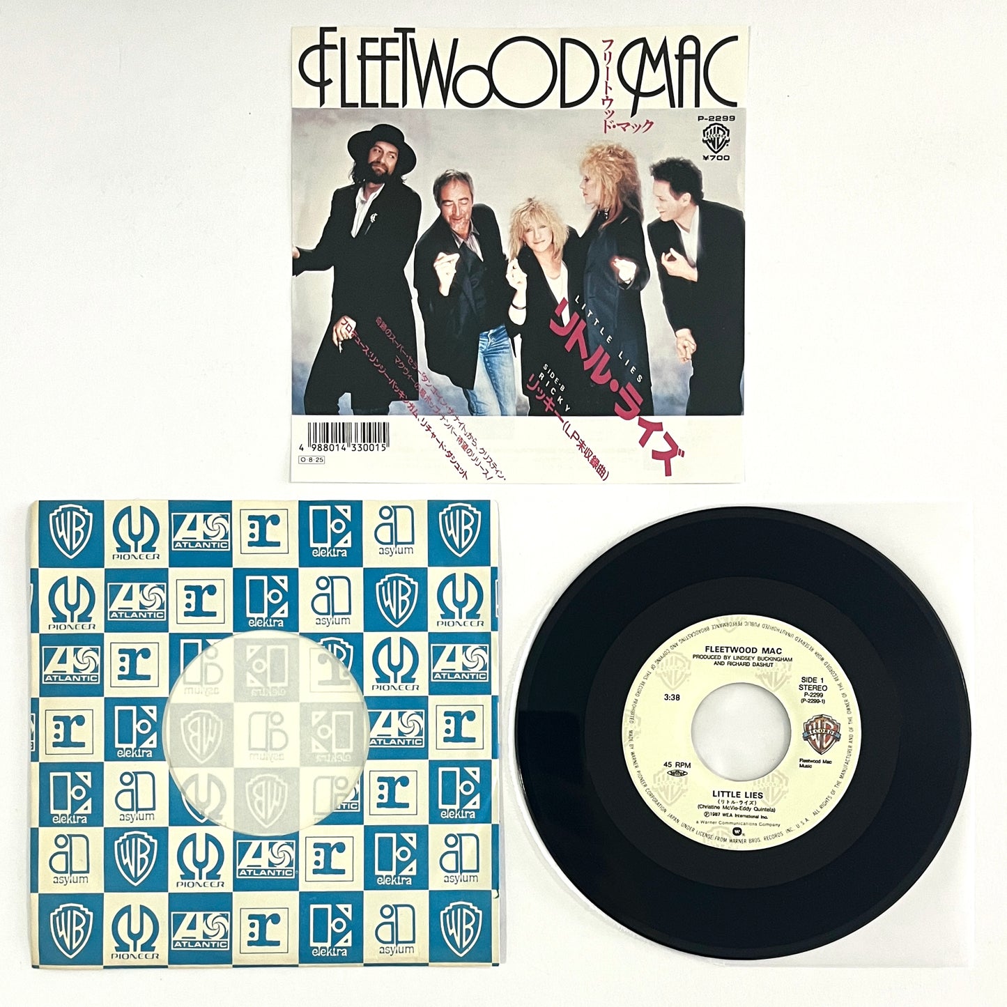 Fleetwood Mac - Little Lies (7” Single)