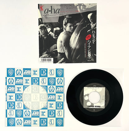 A-Ha - Hunting High And Low Remix (7” Single)