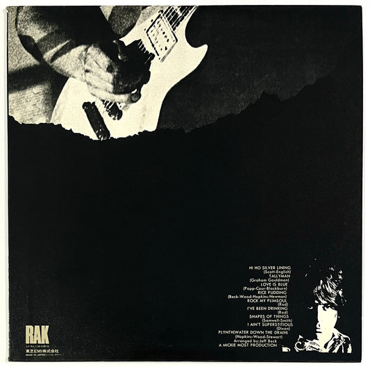 Jeff Beck - The Best Of Jeff Beck