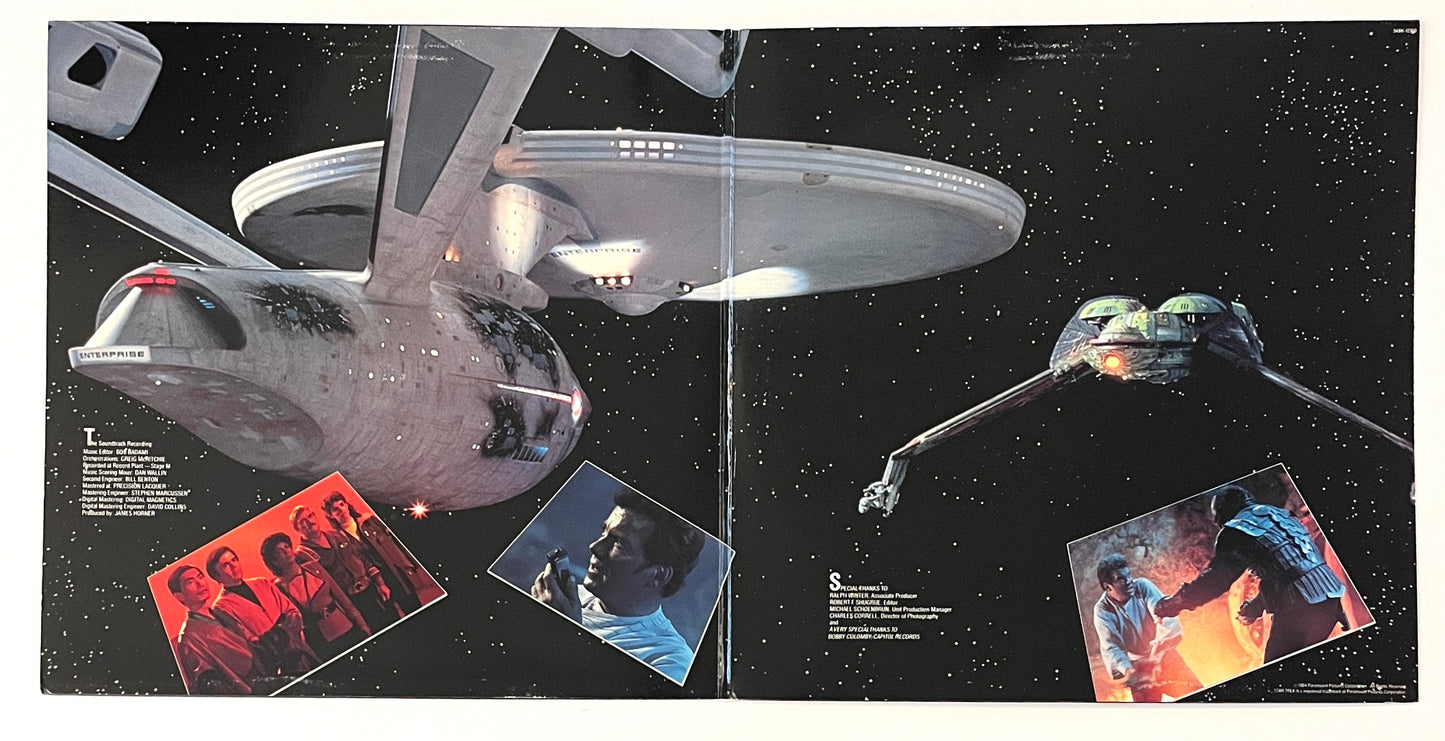 Star Trek III: The Search For Spock (Original Motion Picture Soundtrack)