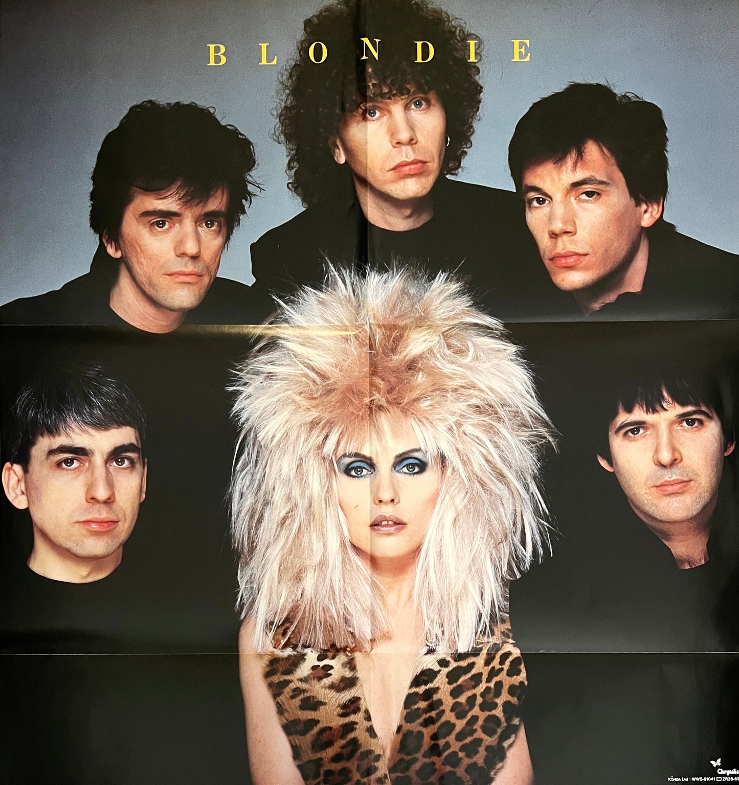 Blondie - The Hunter (With Poster)