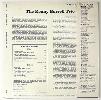 Kenny Burrell Trio - A Night At The Vanguard
