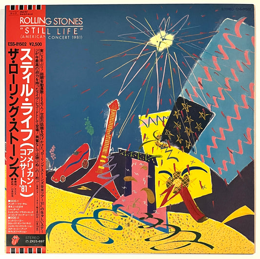 Rolling Stones - “Still Life” (American Concert 1981)