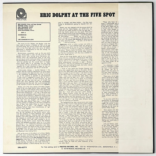 Eric Dolphy - At The Five Spot Volume 2