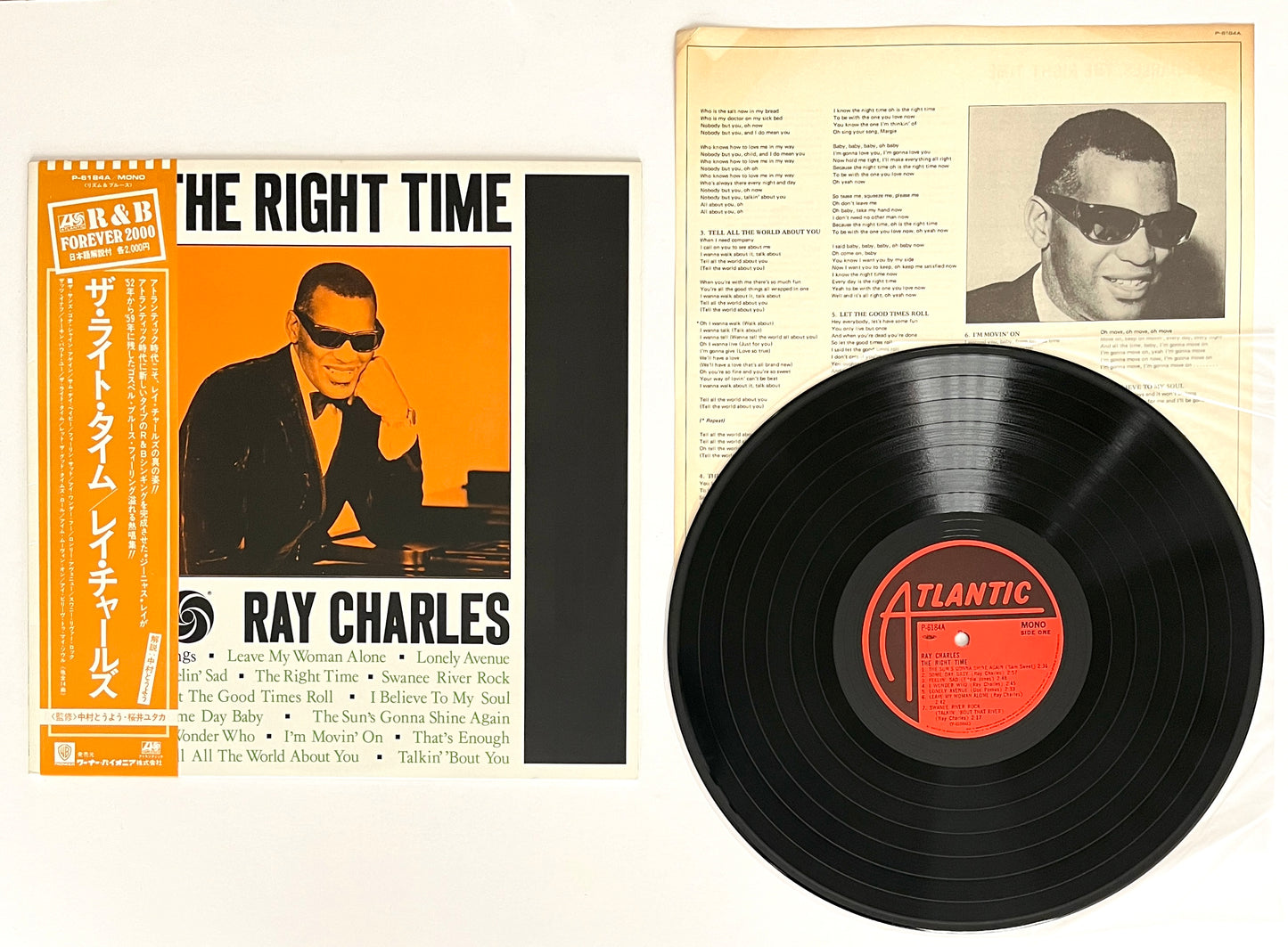 Ray Charles - The Right Time