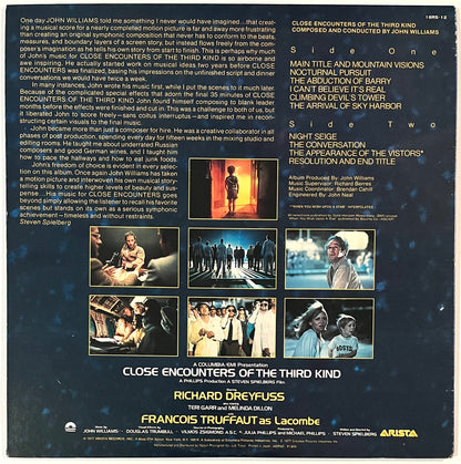 Close Encounters Of The Third Kind (Original Motion Picture Soundtrack)