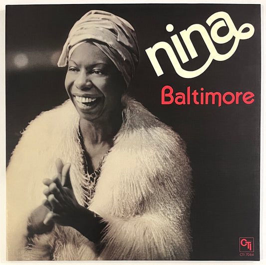 Nina Simone - Baltimore (Red Vinyl)