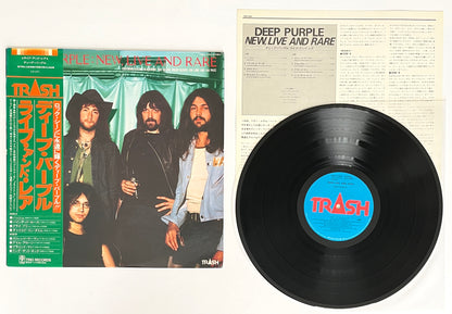 Deep Purple - New, Live And Rare