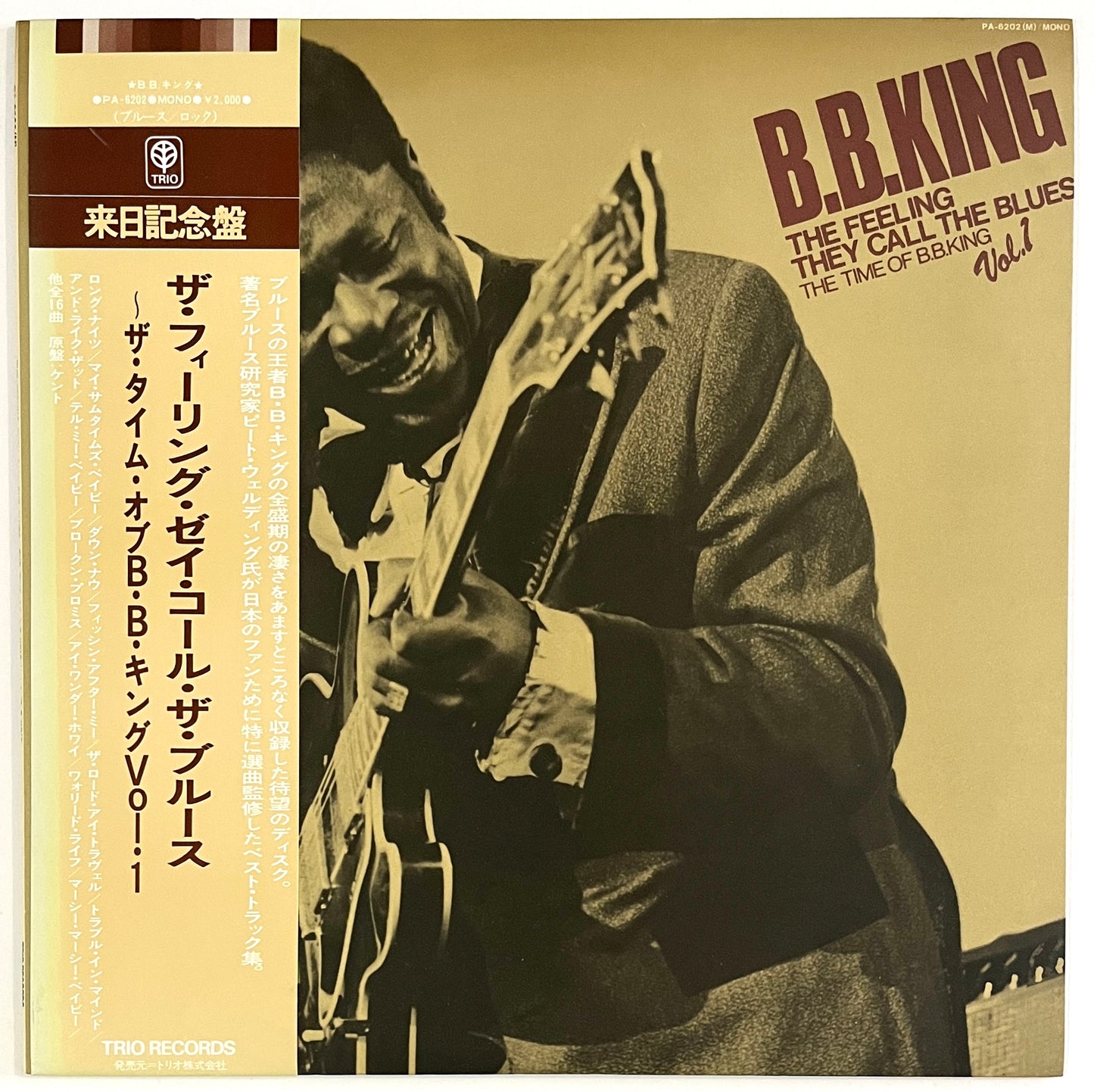 B.B. King - The Feeling They Call The Blues - The Time Of B.B. King - Vol.1