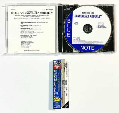 Cannonball Adderley - Somethin’ Else (CD)