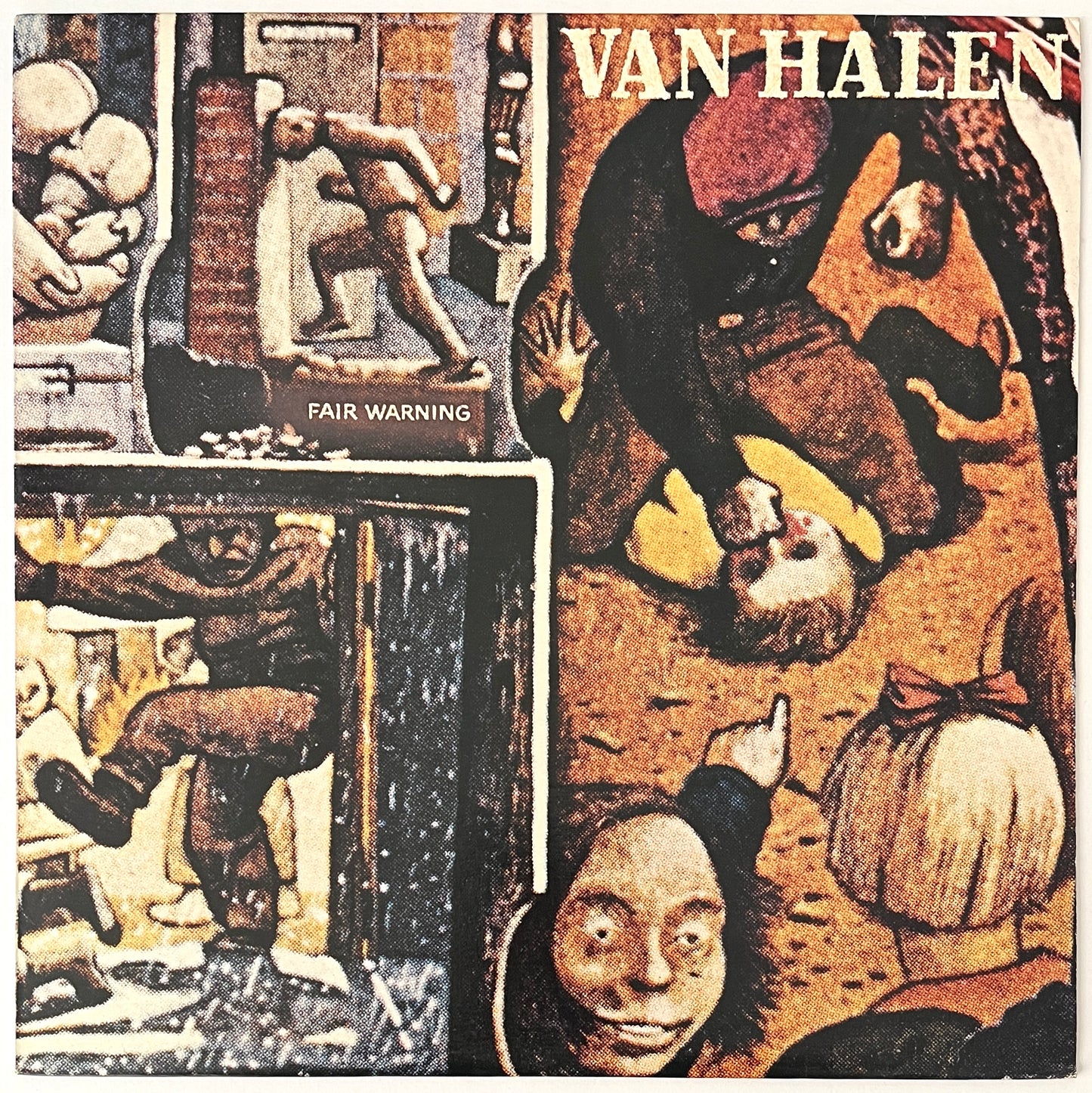 Van Halen - Fair Warning