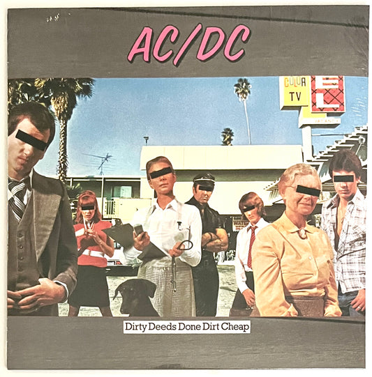 AC/DC - Dirty Deeds Done Dirt Cheap