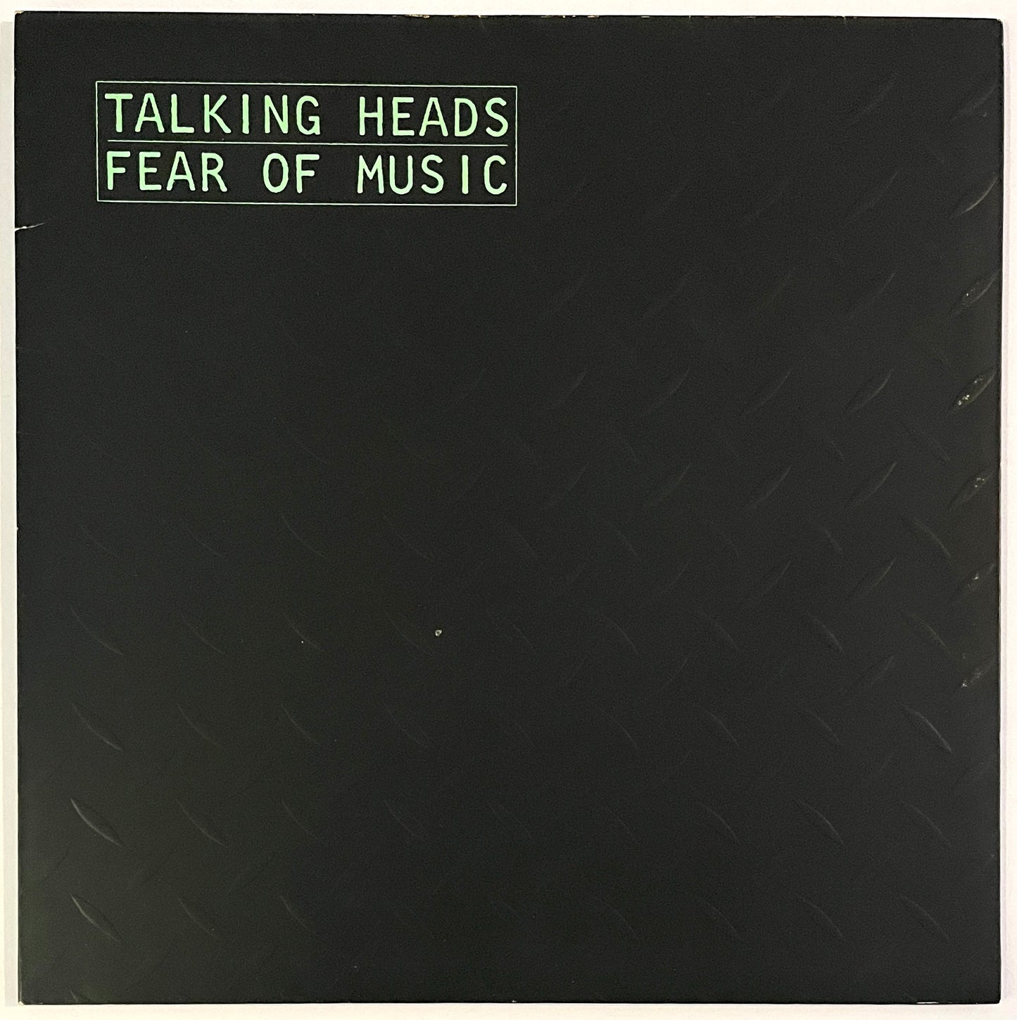 Talking Heads - Fear Of Music