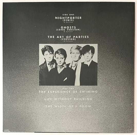 Japan - Nightporter (Large Picture Labels)