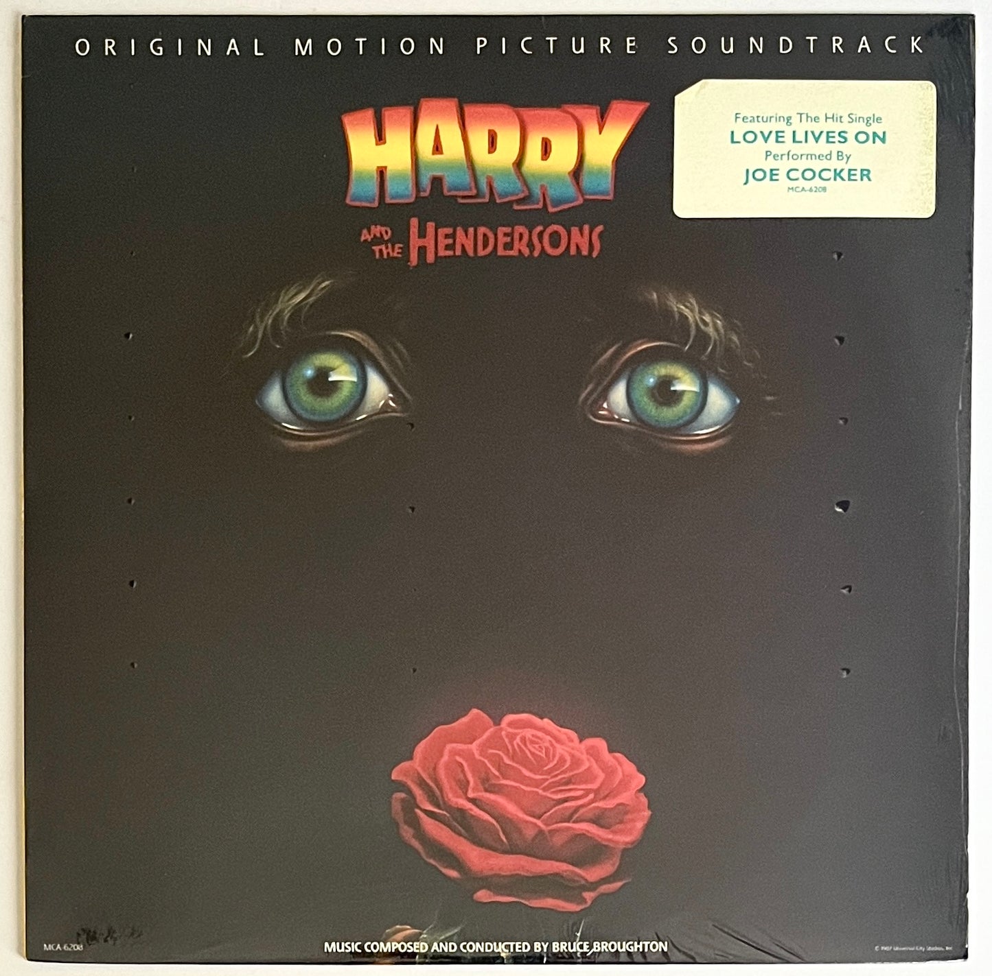 Harry And The Hendersons - Original Motion Picture Soundtrack (Sealed)
